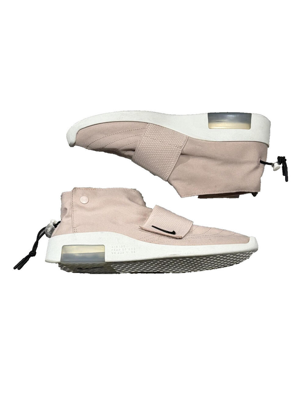 Size 10 - Nike Air Fear of God Moc Particle Beige